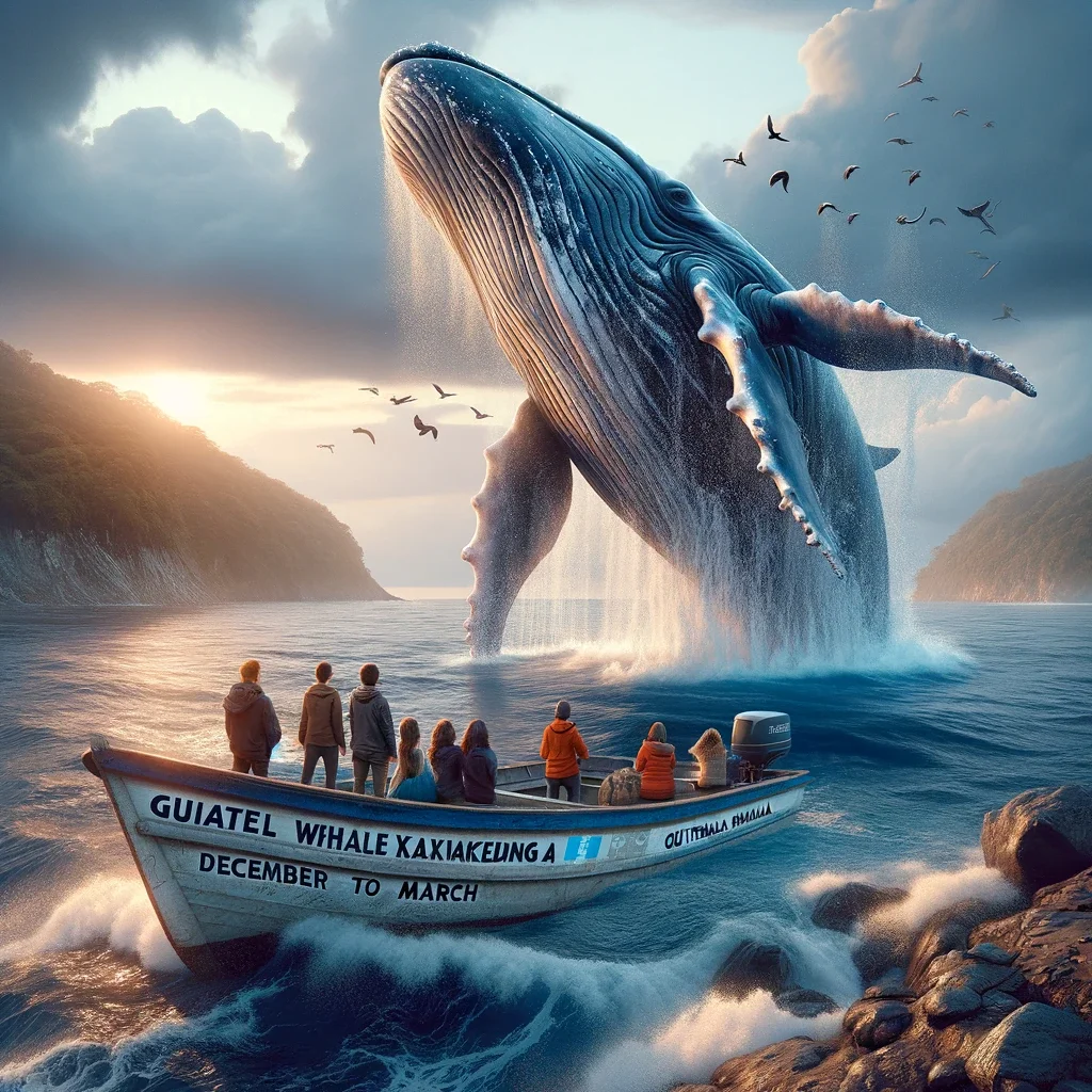 This image depicts Whale Watching in Georgia which is in the list of best time to visit in Georgia