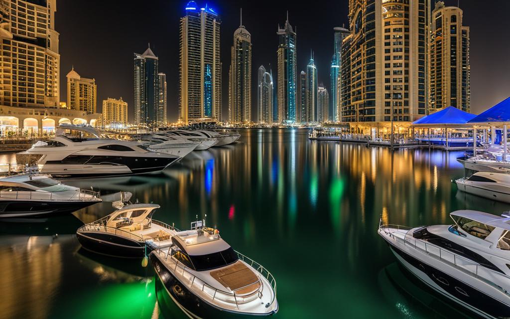 Places to visit in dubai at night