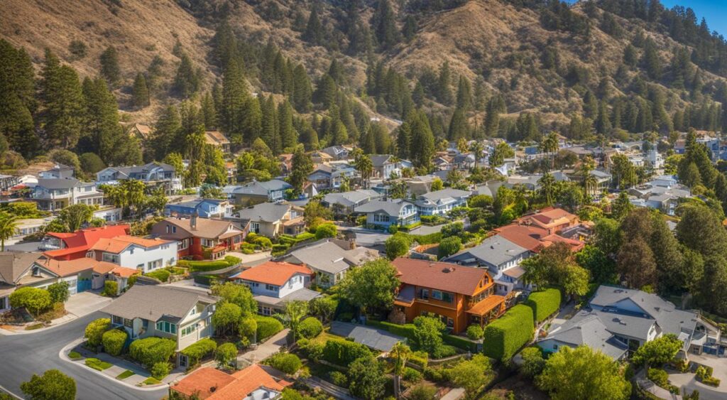 Safest places to live in california
